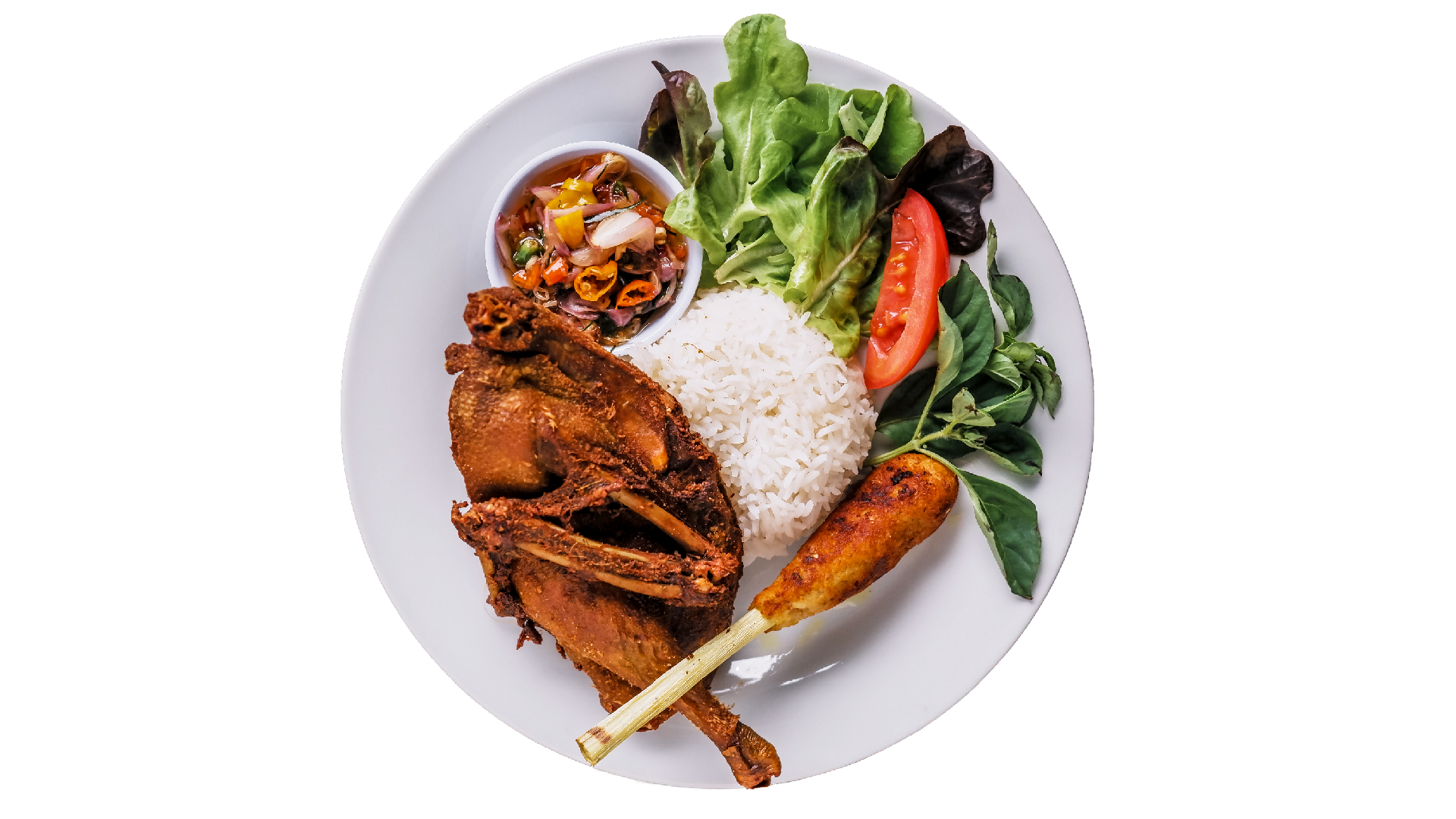 Bebek Crispy Bali foto by mangolango