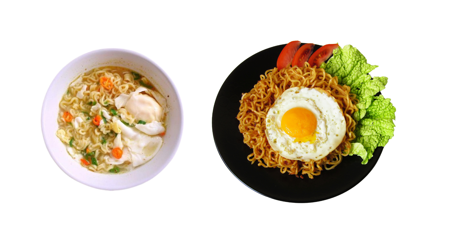 Indomie Goreng/Kuah foto by mangolango