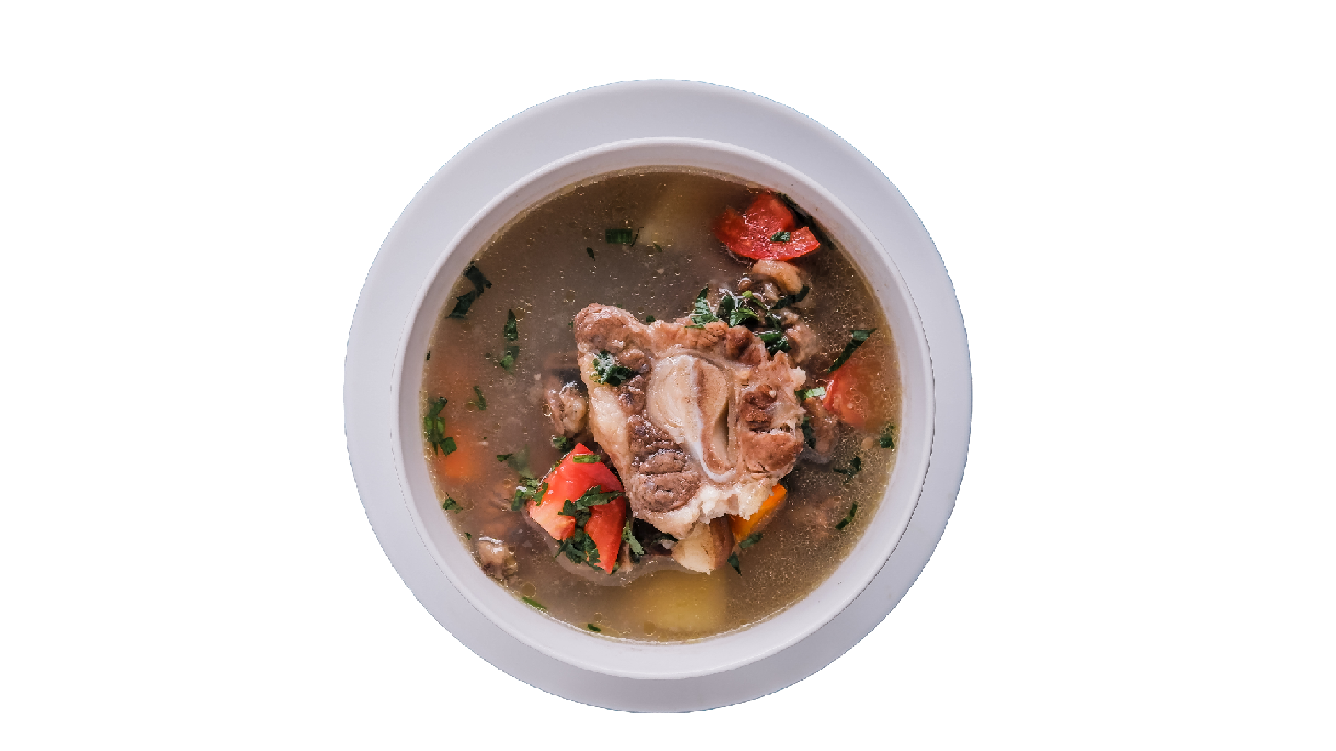 Oxtail Soup / Grill Soup foto by mangolango