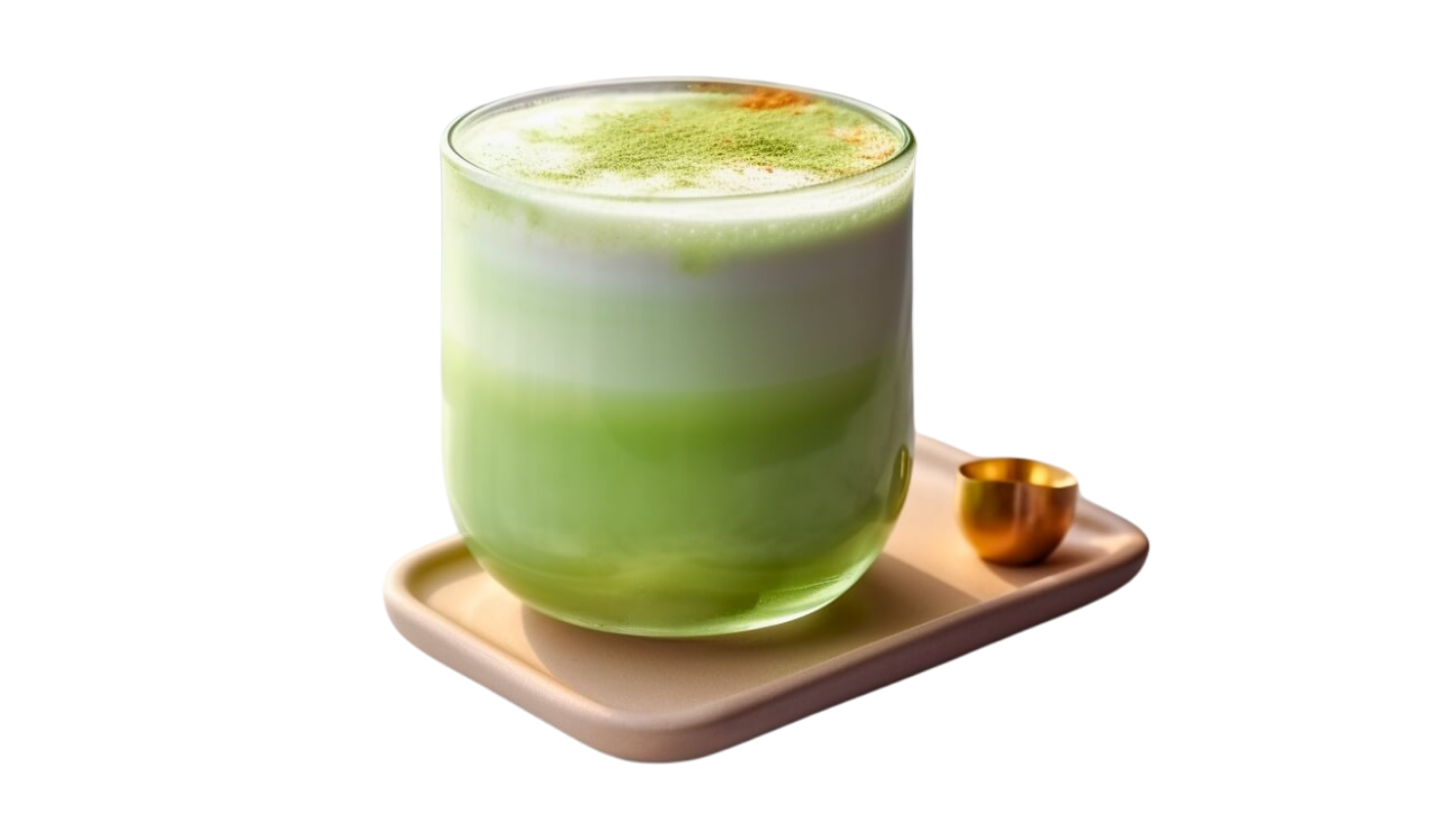Pandan Latte foto by mangolango