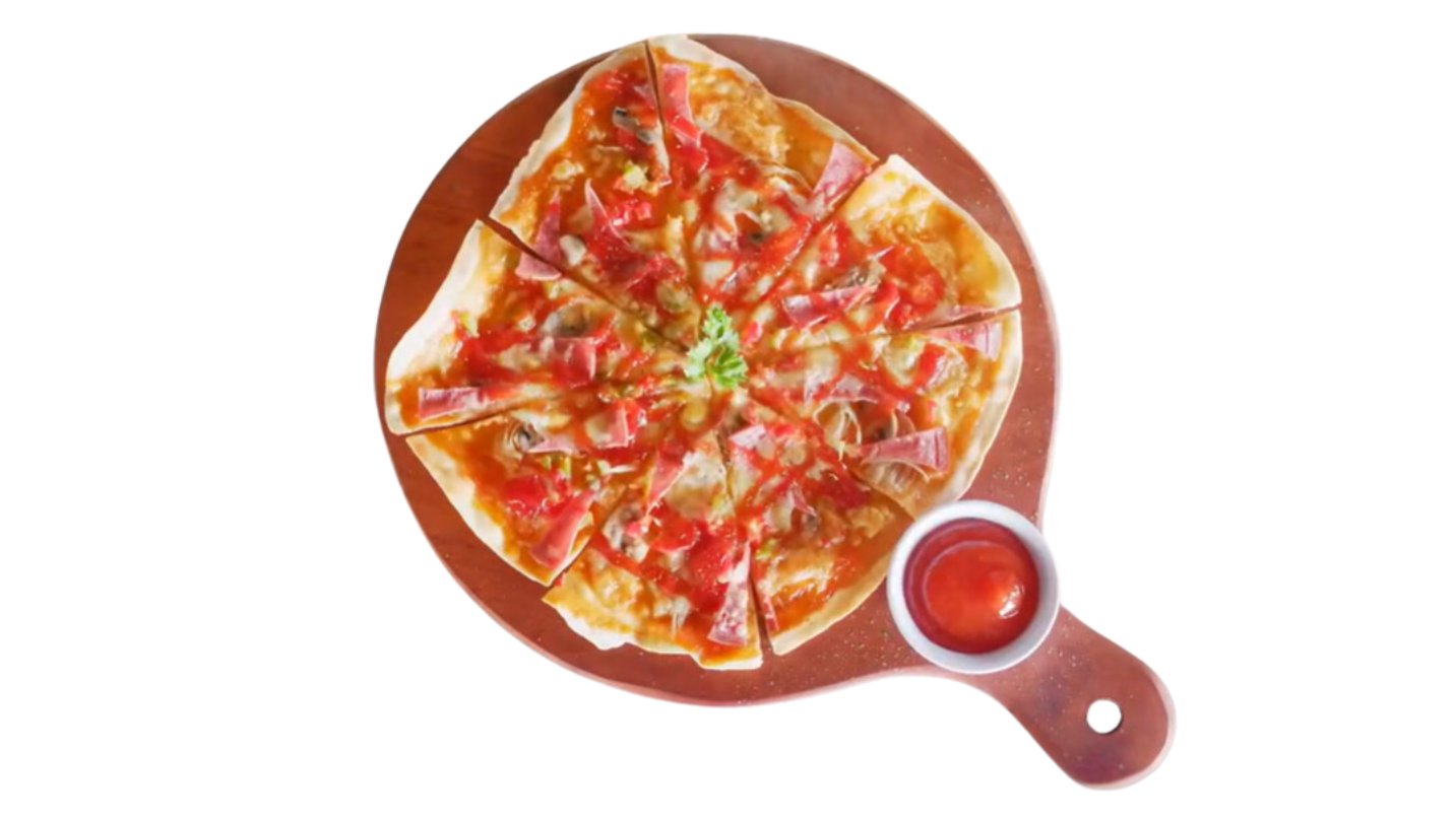 Smoke Beef Pizza foto by mangolango