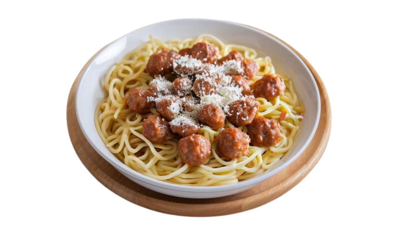 Spaghetti Chicken Ball foto by mangolango